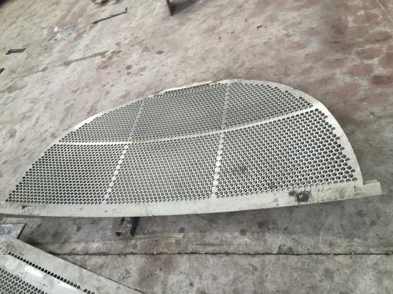 加工设计电除气流分布板 导流板 除尘器配件 来图定制 厂家直销